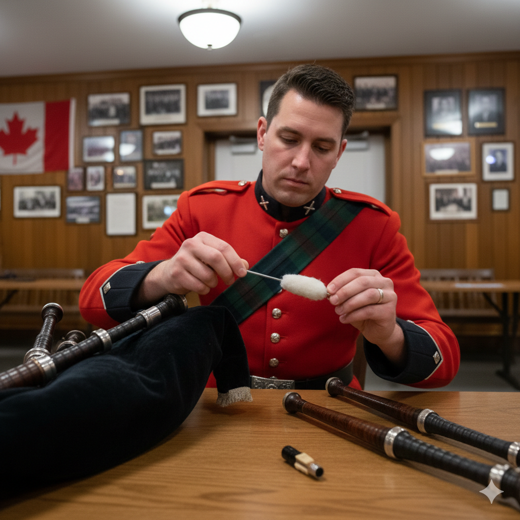 North Shore Highlanders Port Dover Ontario - Bagpipe Lung