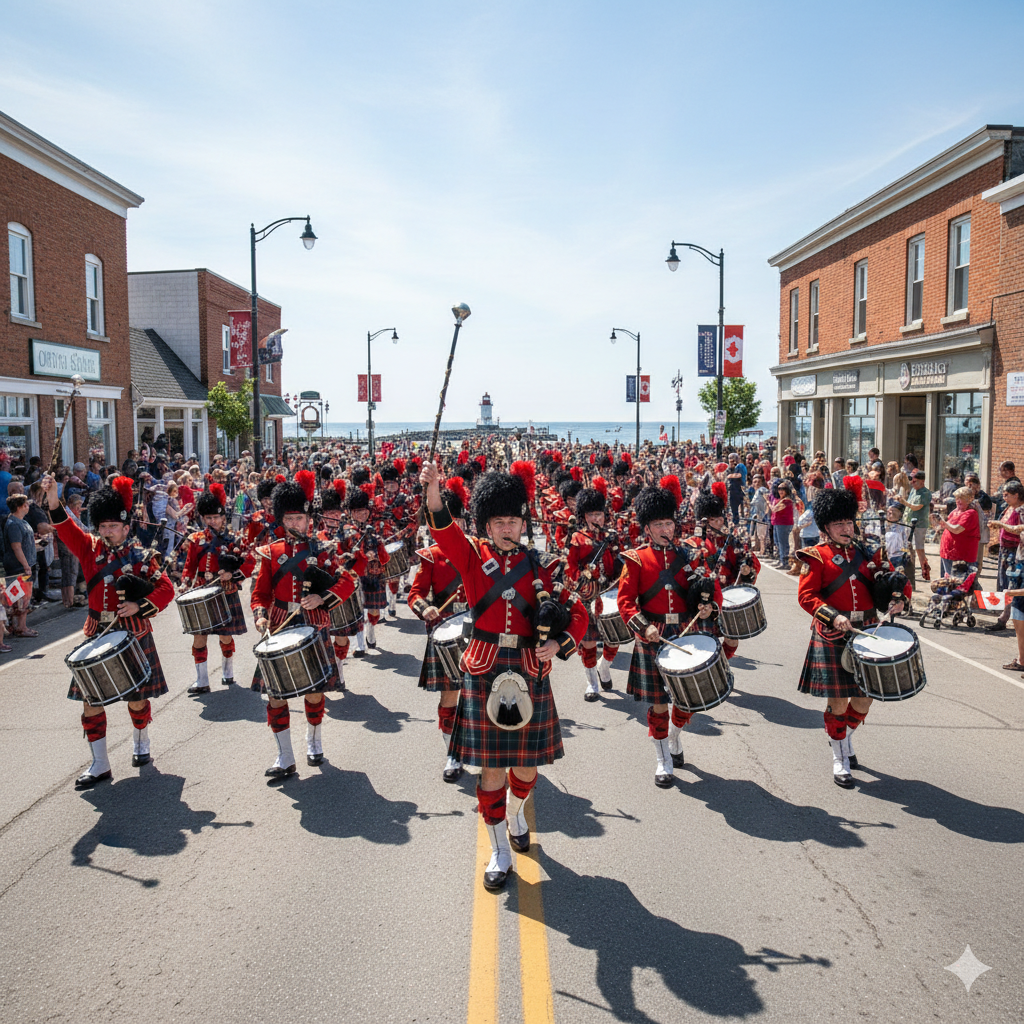North Shore Highlanders Port Dover Ontario - Gaelic Roots
