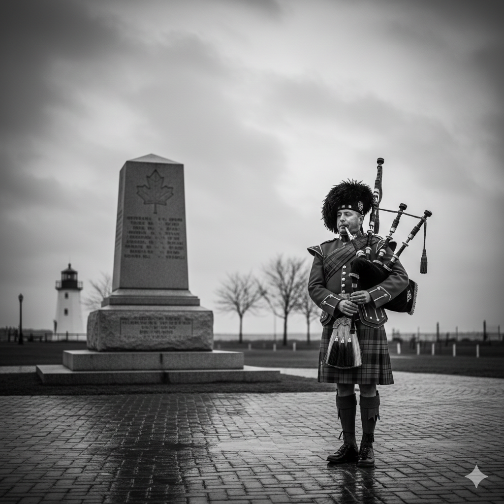 North Shore Highlanders Port Dover Ontario - Weapon of War