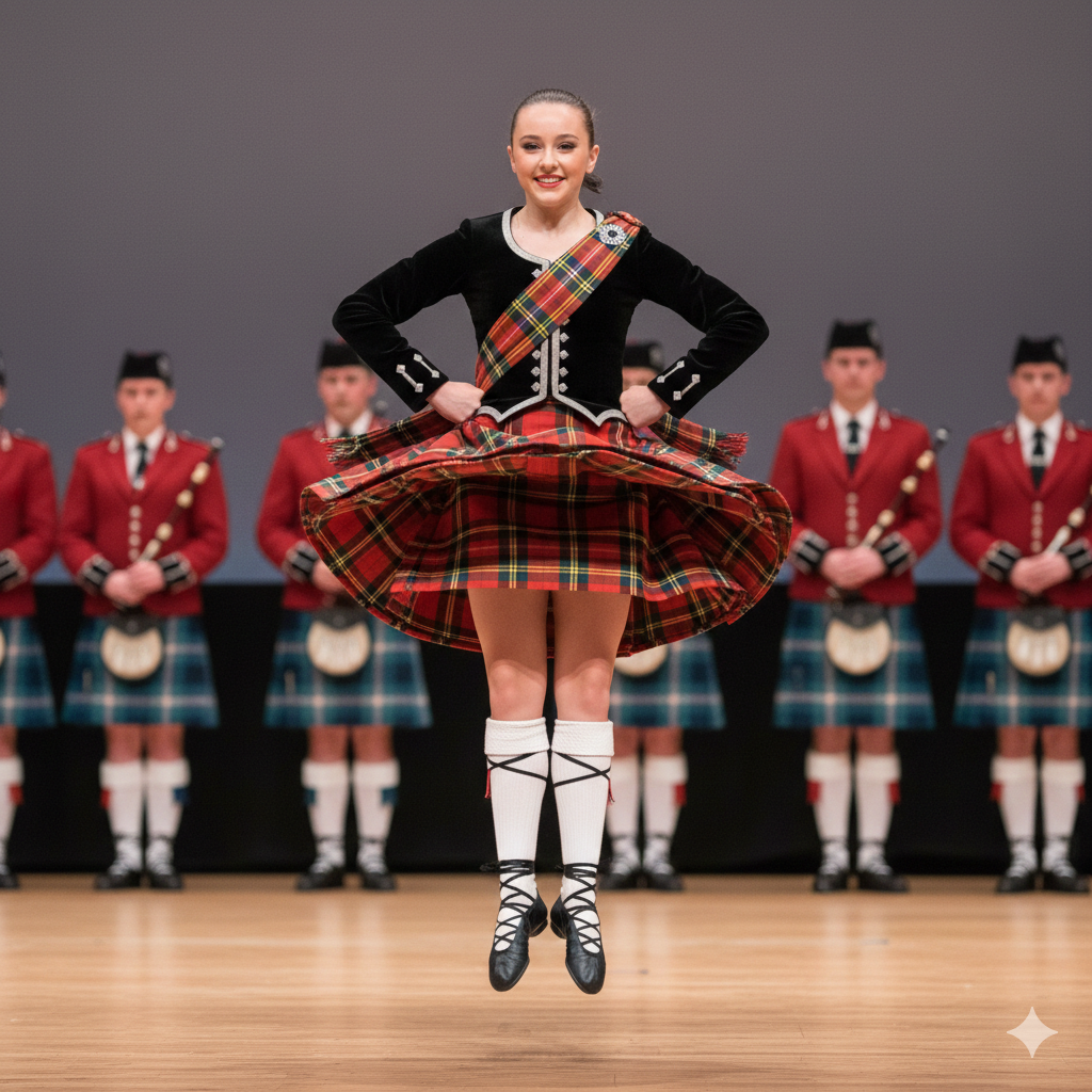 North Shore Highlanders Port Dover Ontario - Seann Truibhas