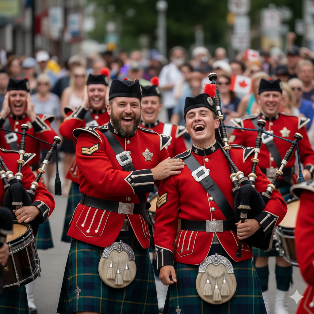 North Shore Highlanders Port Dover Ontario - The Black Bear
